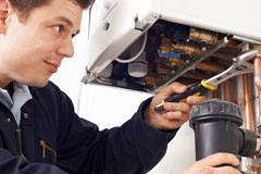 only use certified Garmond heating engineers for repair work